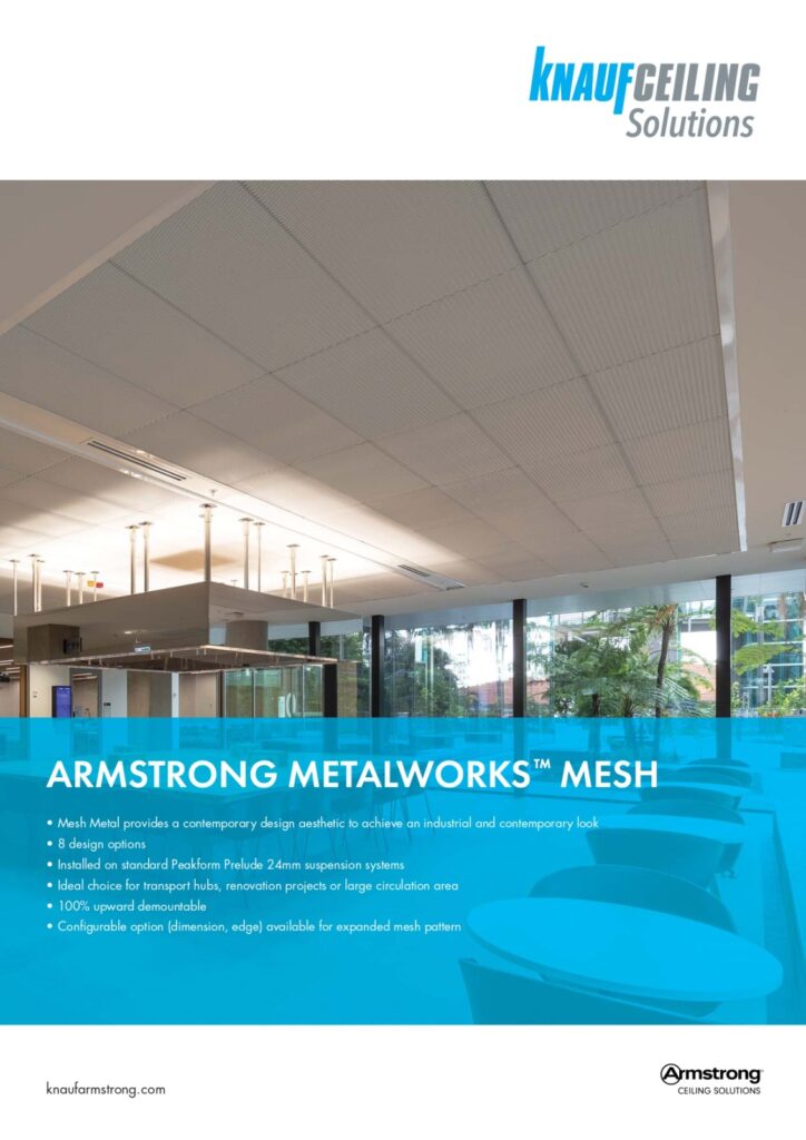 Armstrong MetalWorks Mesh