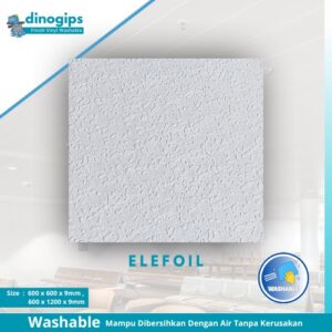 Dinogips Vinyl Tile Elefoil
