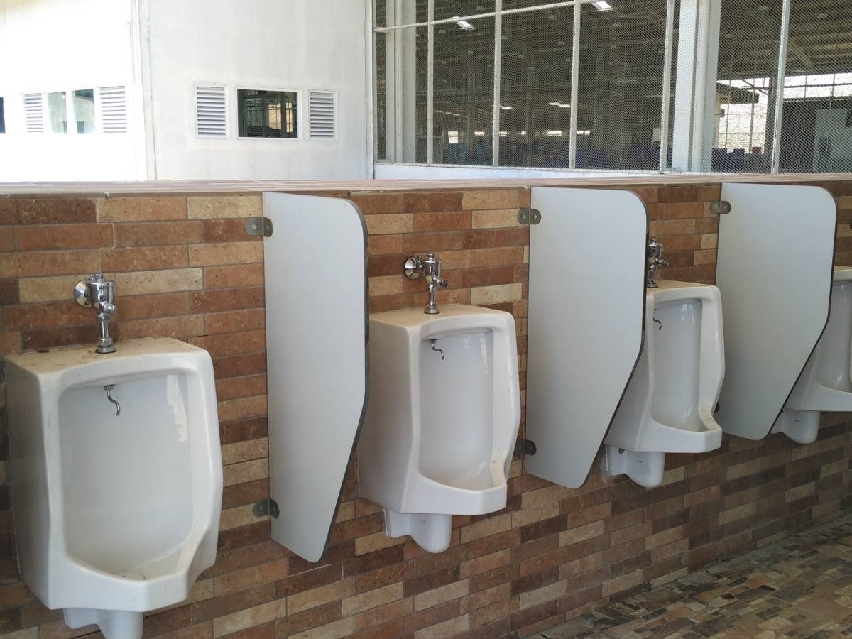 cubicle toilet urinoir